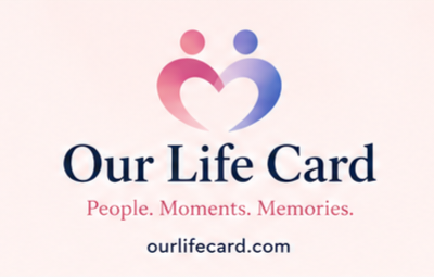 Our Life Card — People. Moments. Memories.